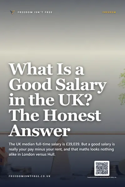 What Is a Good Salary in the UK? The Honest Answer