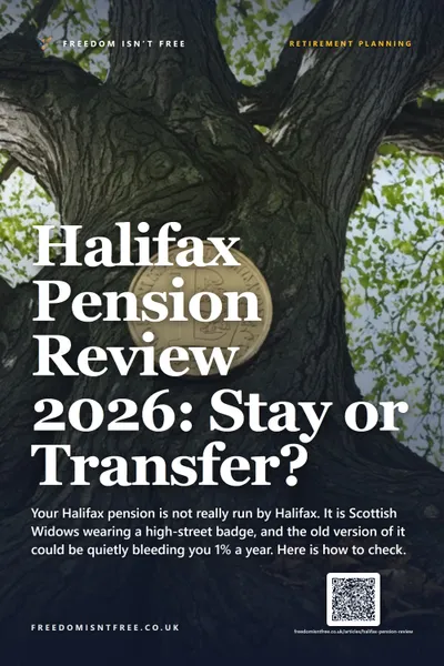 Halifax Pension Review 2026: Stay or Transfer?
