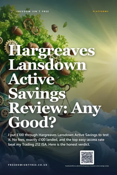 Hargreaves Lansdown Active Savings Review: Any Good?