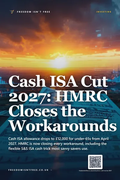 Cash ISA Cut 2027: HMRC Closes the Workarounds