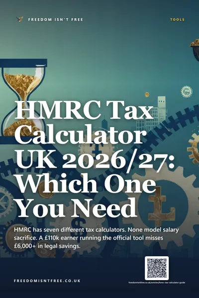 HMRC Tax Calculator UK 2026/27: Which One You Need