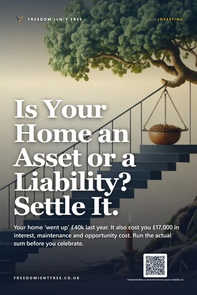 Is Your Home an Asset or a Liability? Settle It.