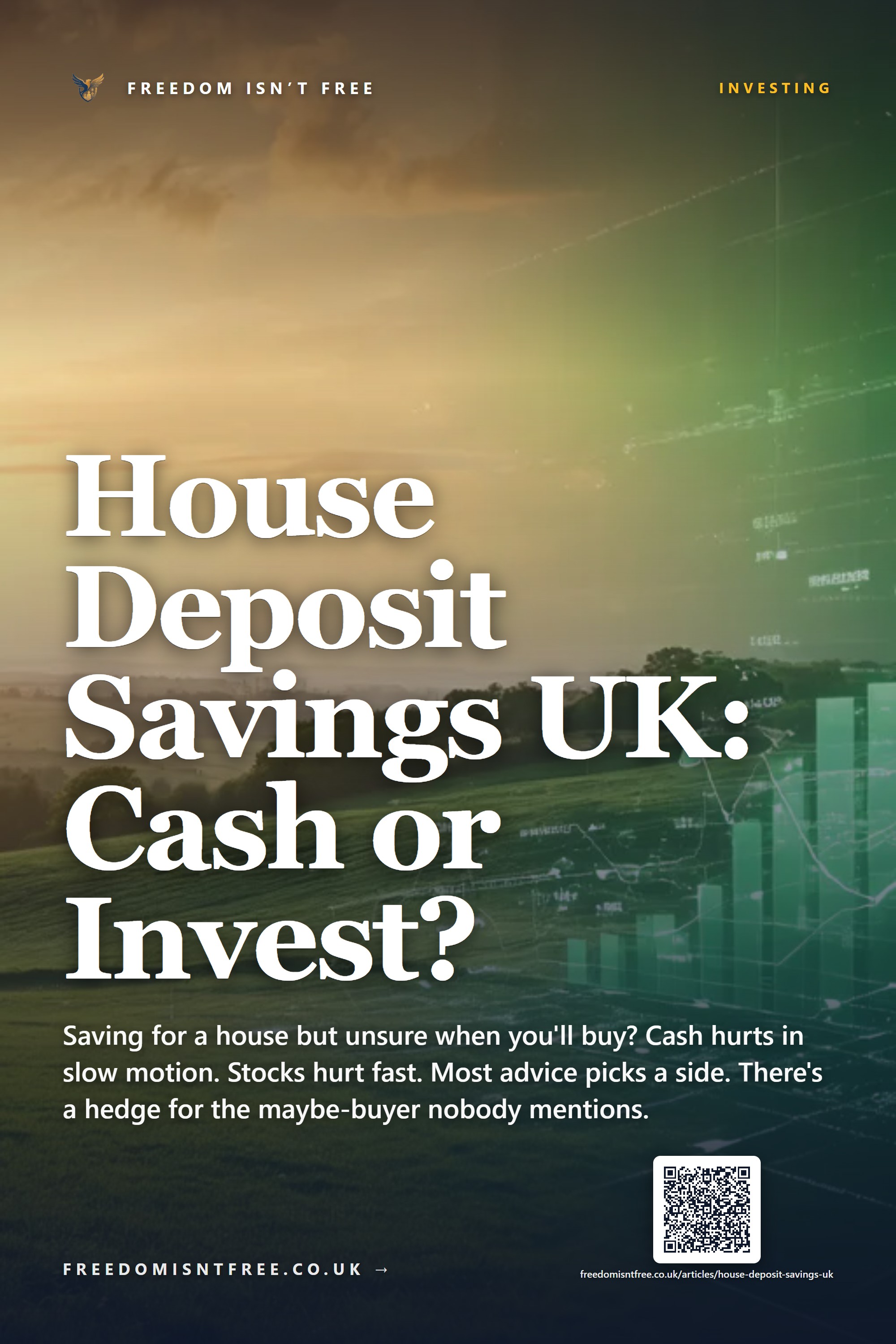 House Deposit Savings UK: Cash or Invest?