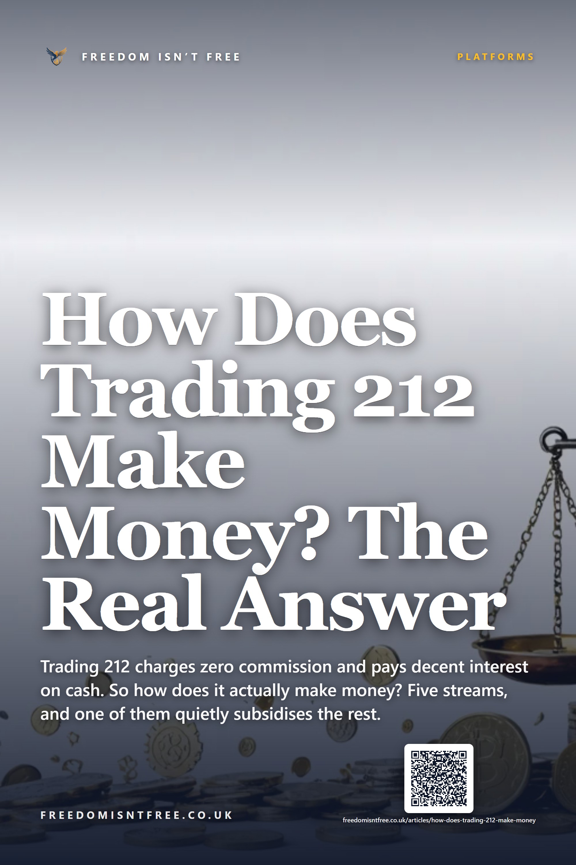 How Does Trading 212 Make Money? The Real Answer