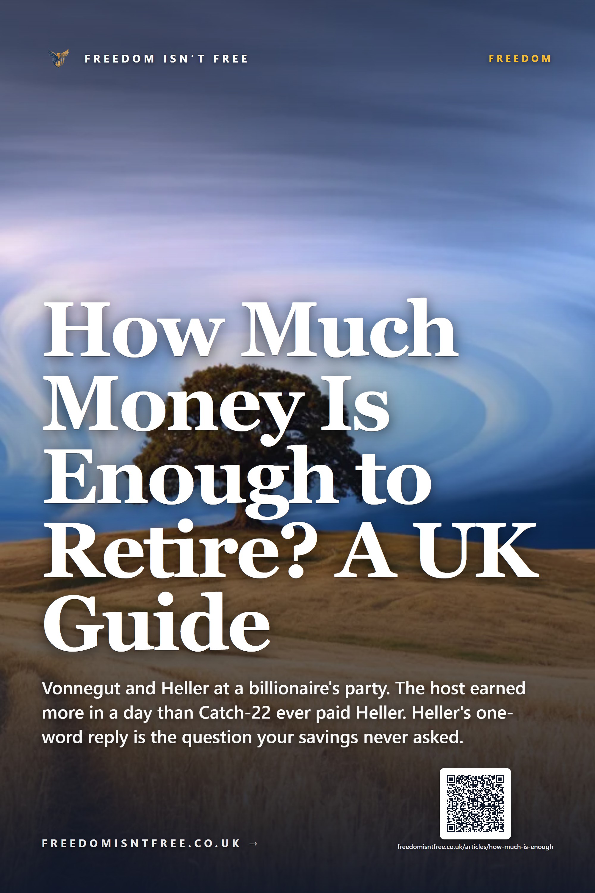 How Much Money Is Enough to Retire? A UK Guide