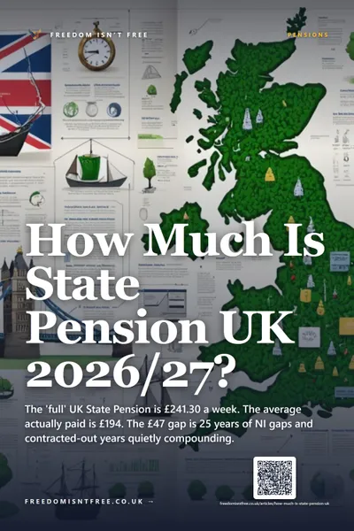 How Much Is State Pension UK 2026/27?