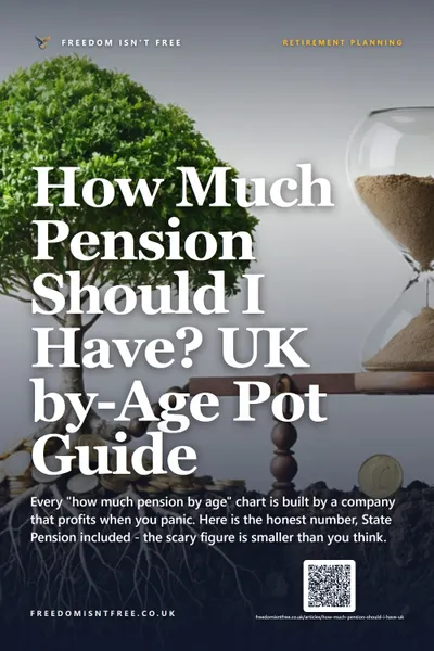 How Much Pension Should I Have? UK by-Age Pot Guide