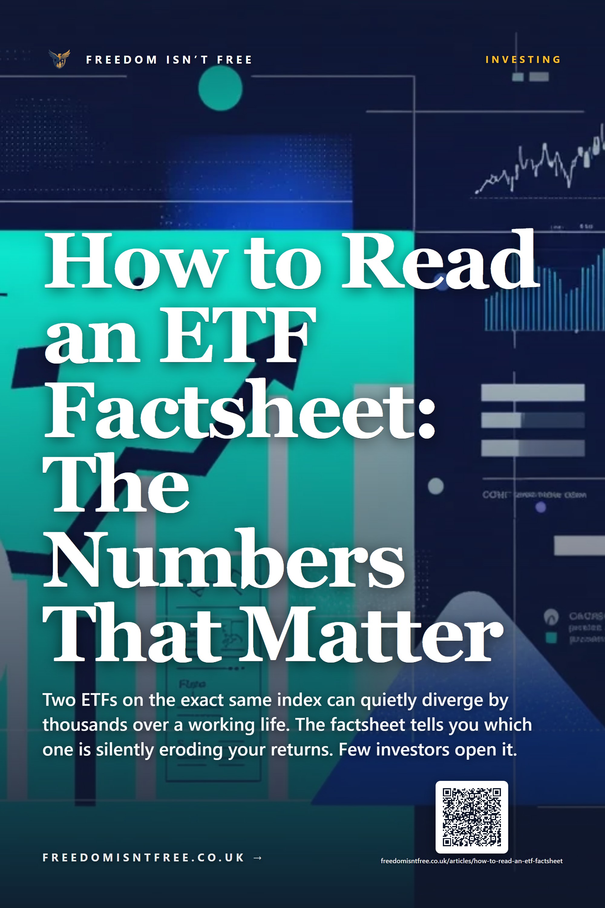 How to Read an ETF Factsheet: The Numbers That Matter
