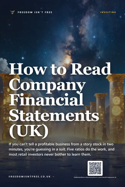 How to Read Company Financial Statements (UK)
