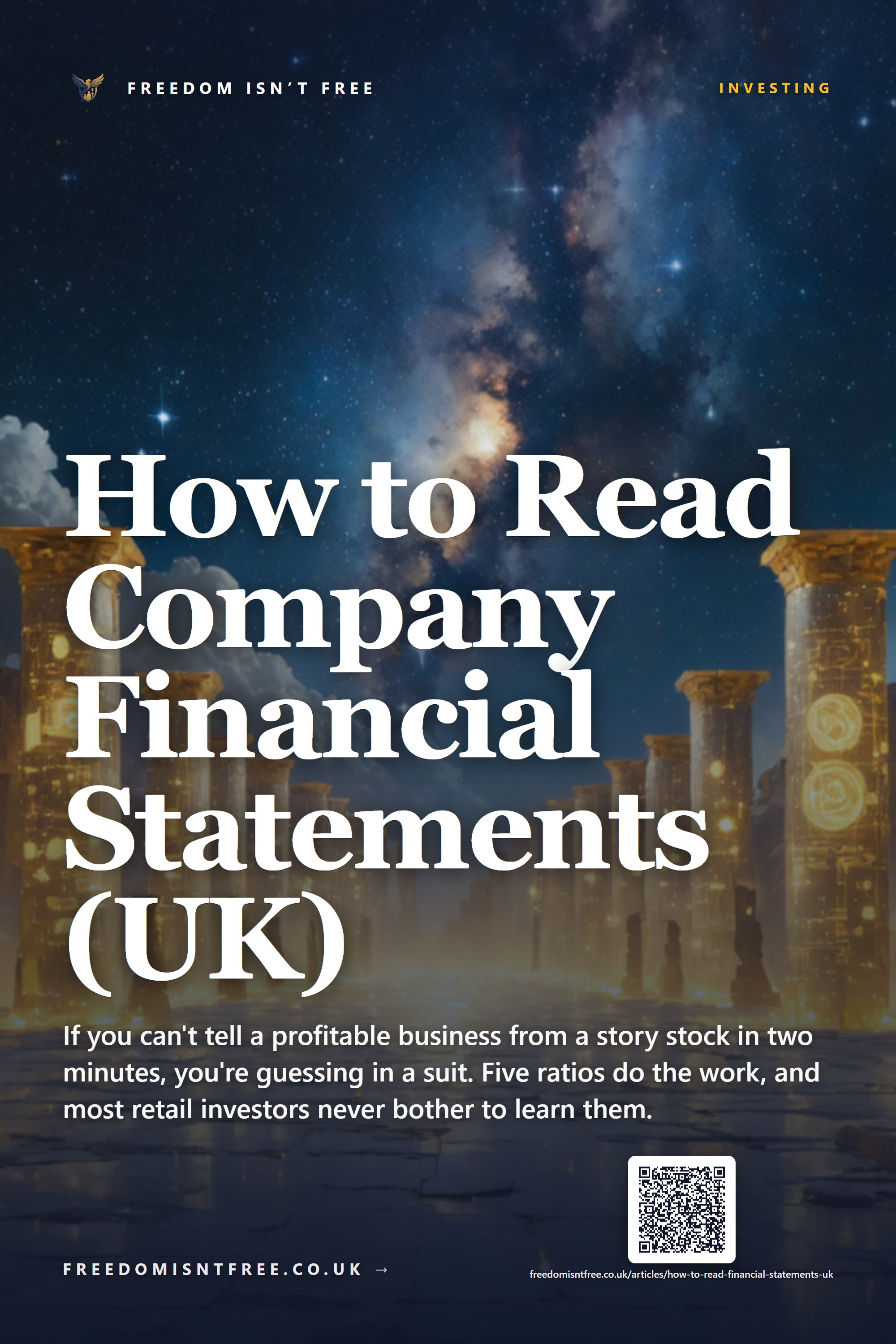 How to Read Company Financial Statements (UK)