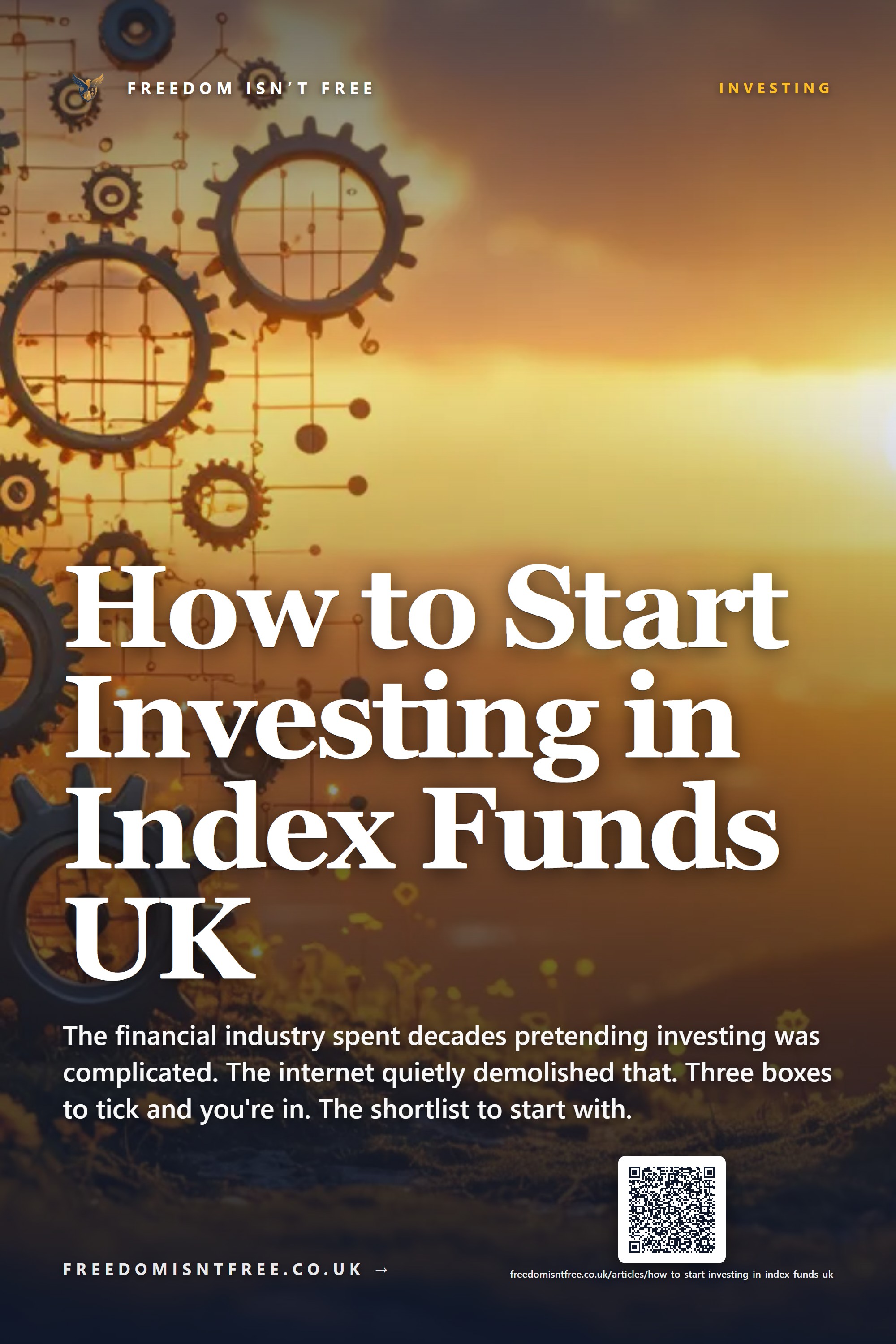 How to Start Investing in Index Funds UK
