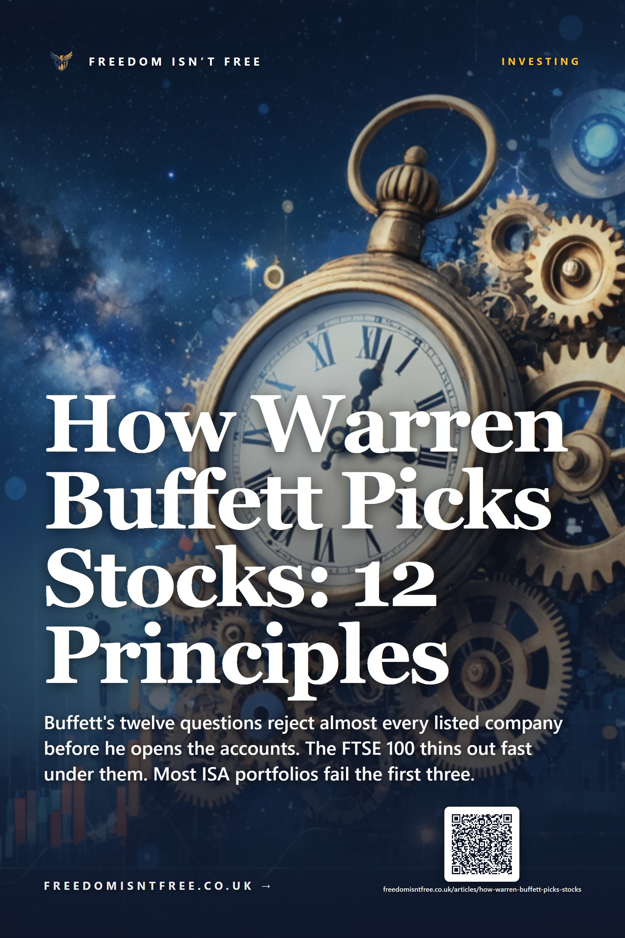 How Warren Buffett Picks Stocks: 12 Principles