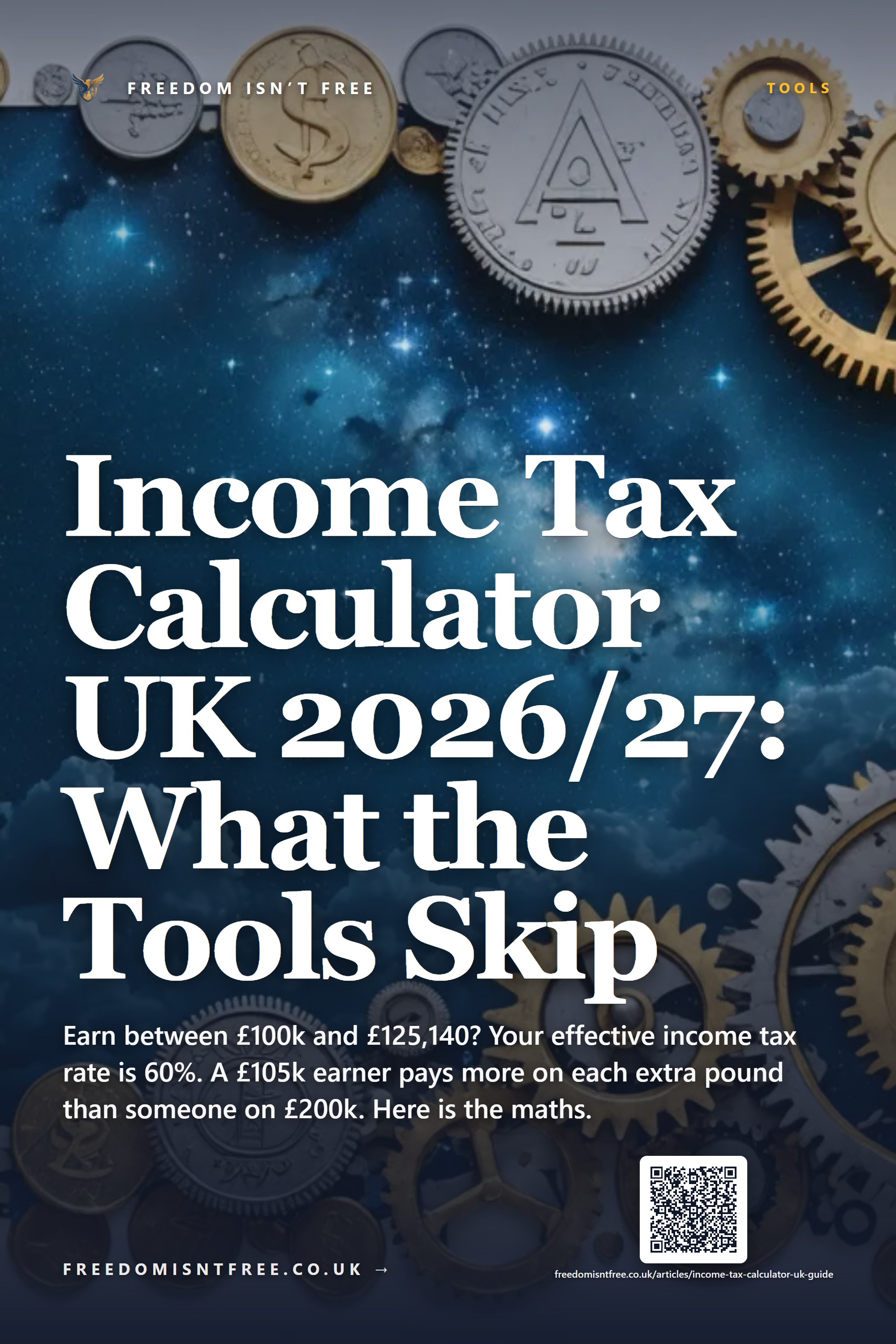 Income Tax Calculator UK 2026/27: What the Tools Skip