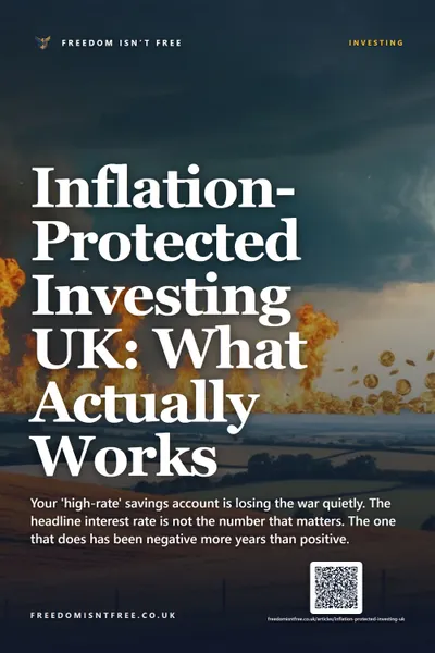 Inflation-Protected Investing UK: What Actually Works