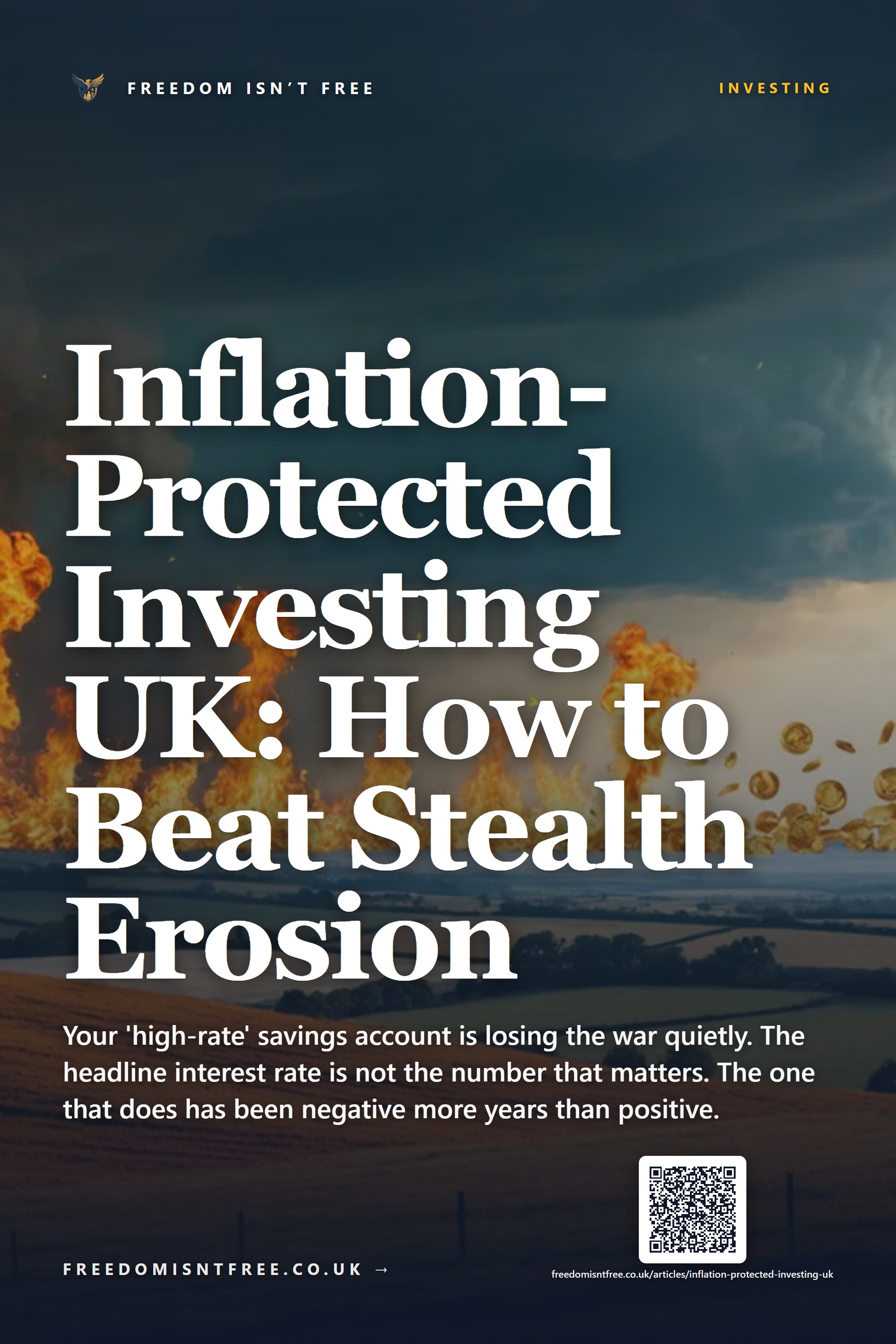 Inflation-Protected Investing UK: How to Beat Stealth Erosion