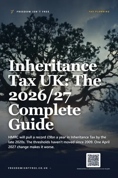 Inheritance Tax UK: The 2026/27 Complete Guide