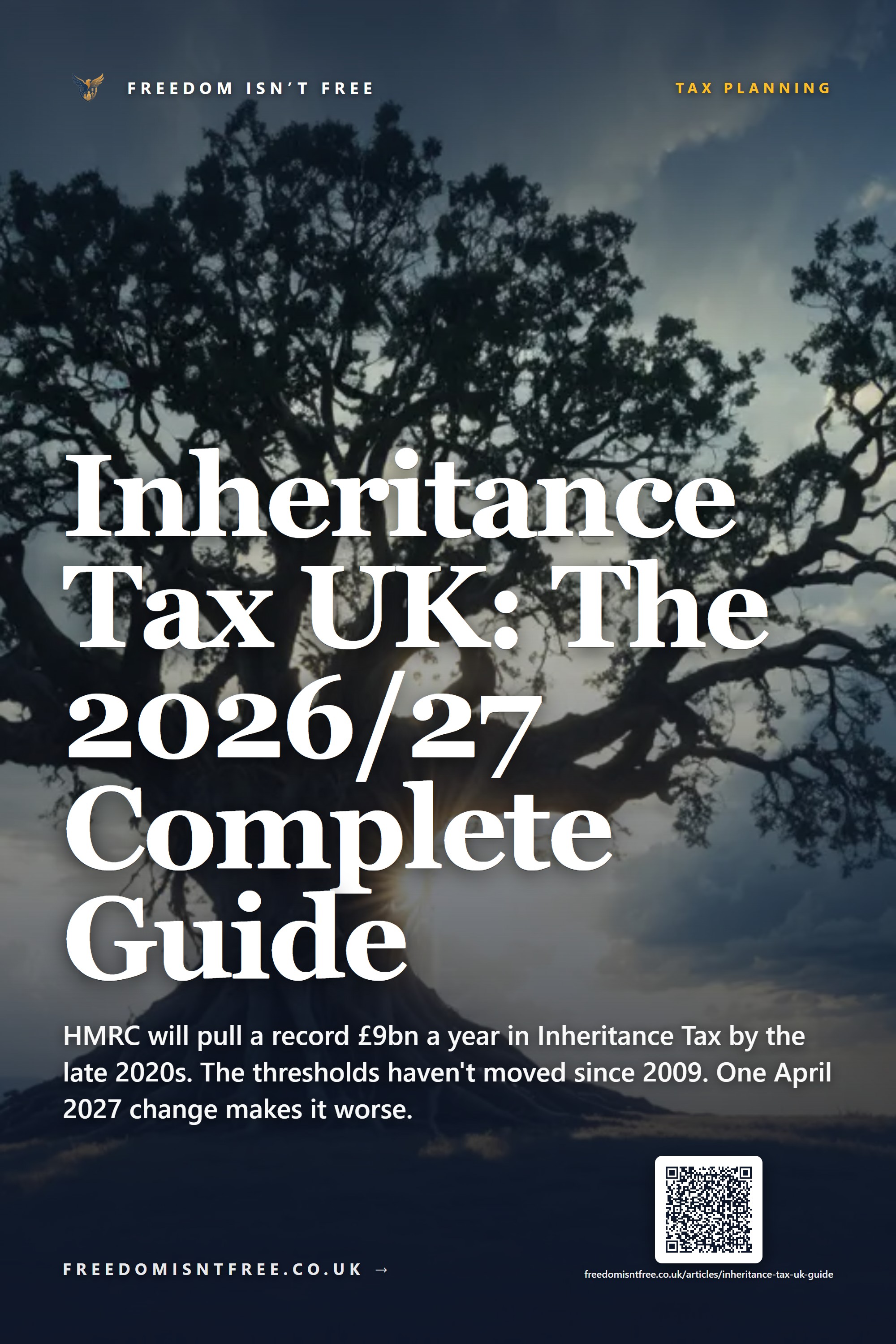 Inheritance Tax UK: The 2026/27 Complete Guide