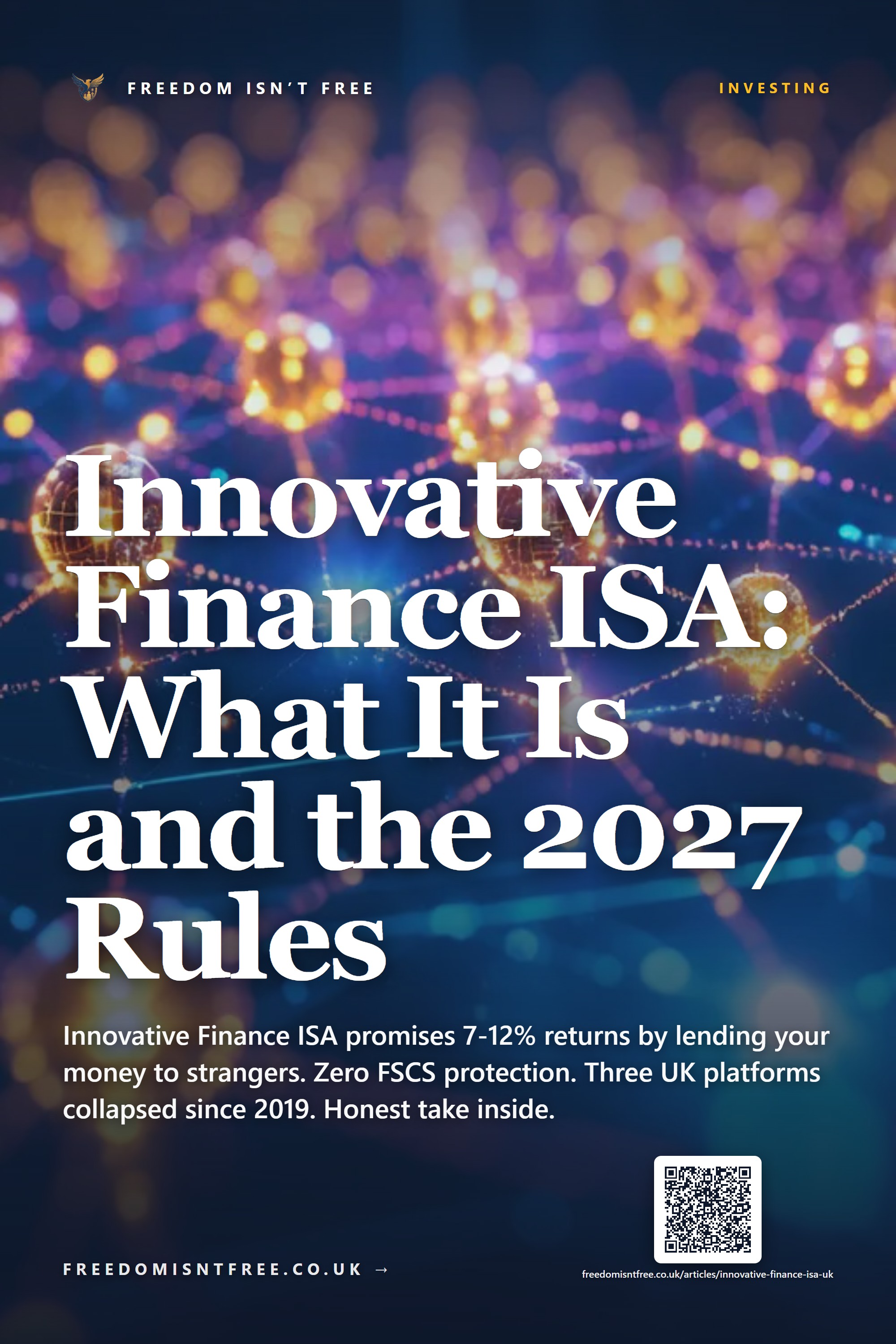 Innovative Finance ISA: What It Is and the 2027 Rules