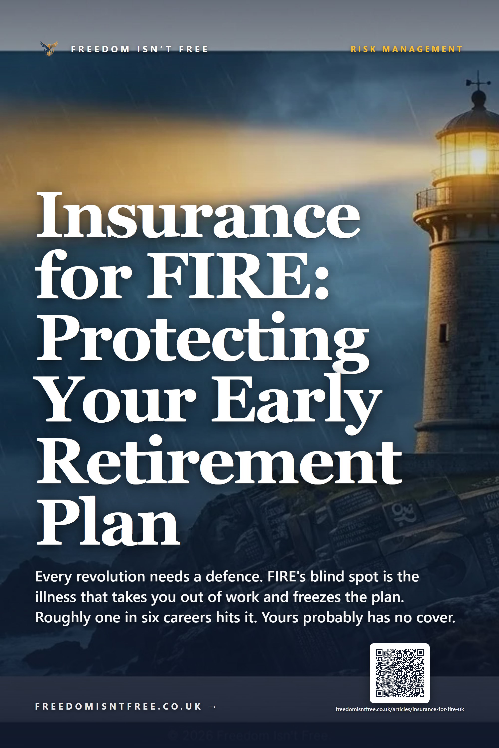 Insurance for FIRE: Protecting Your Early Retirement Plan