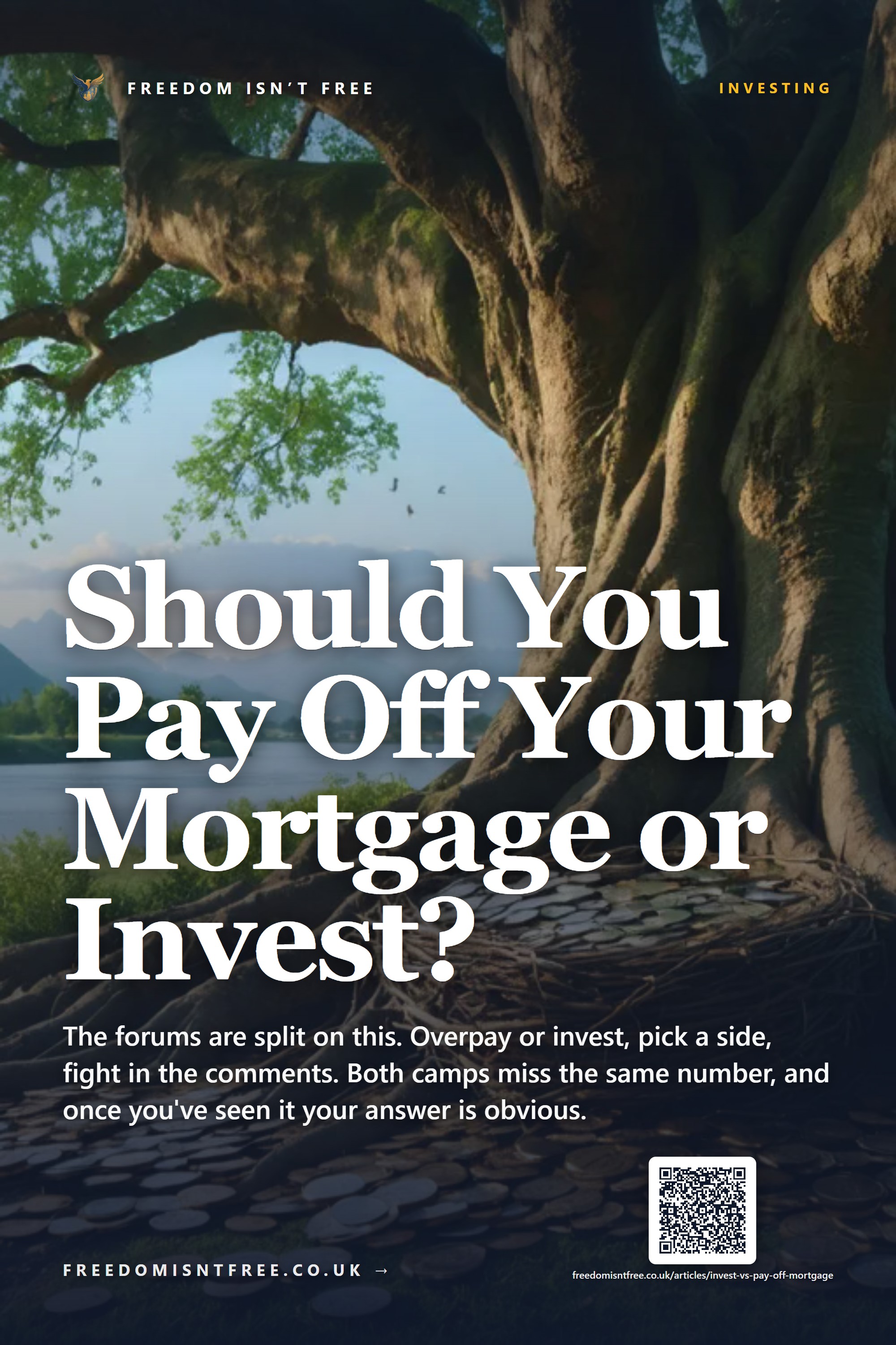 Should You Pay Off Your Mortgage or Invest?