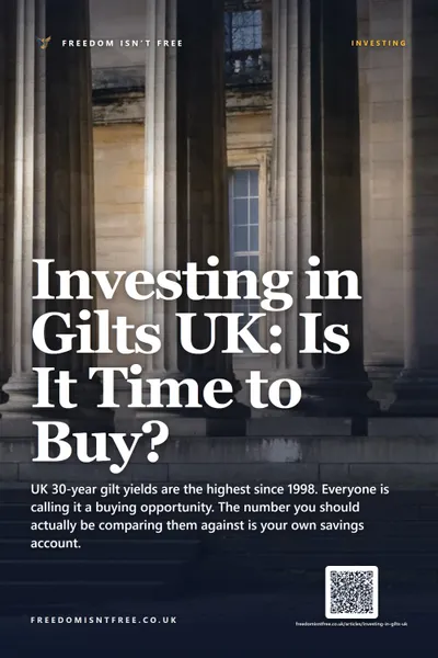 Investing in Gilts UK: Is It Time to Buy?
