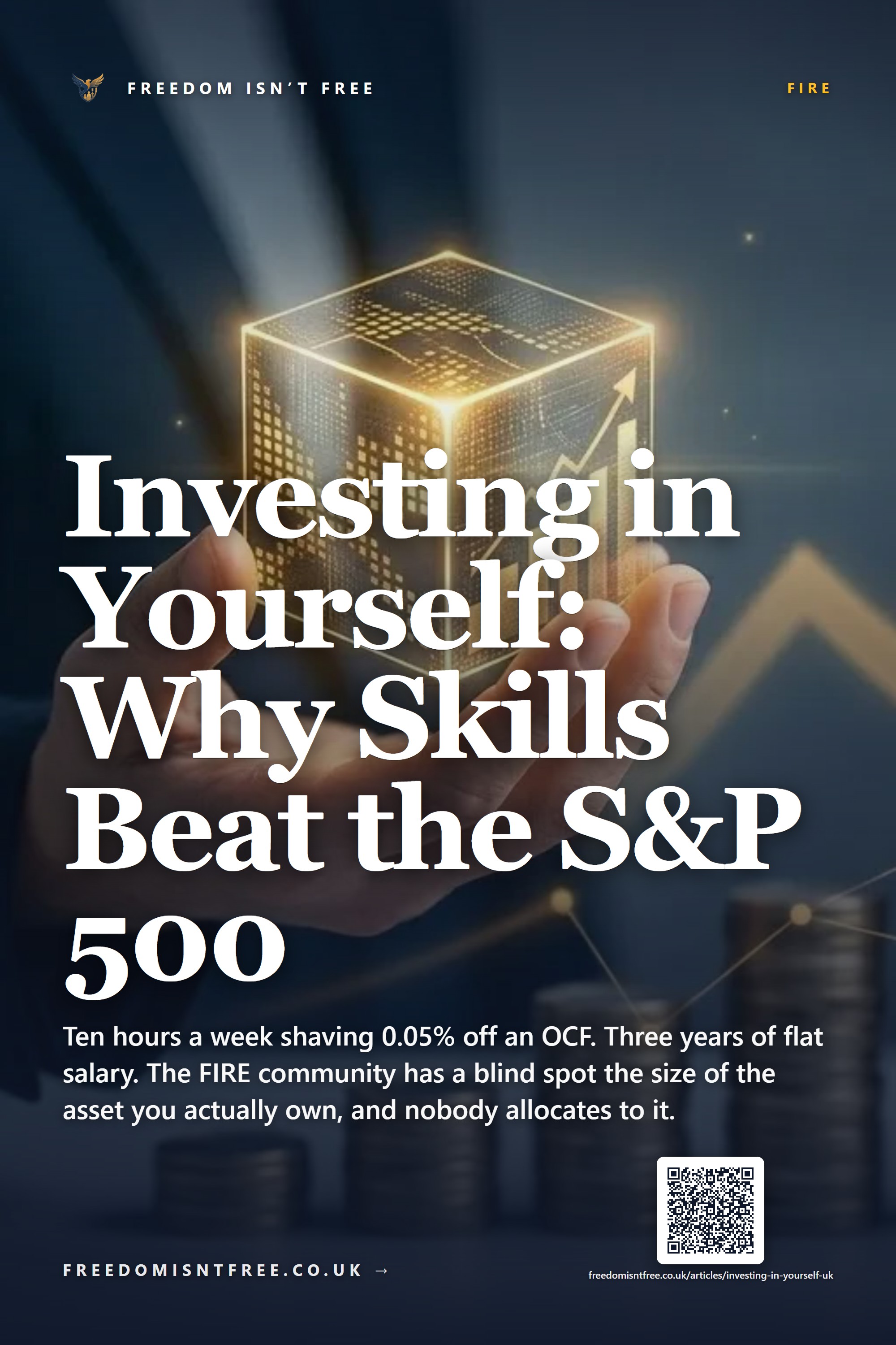 Investing in Yourself: Why Skills Beat the S&P 500