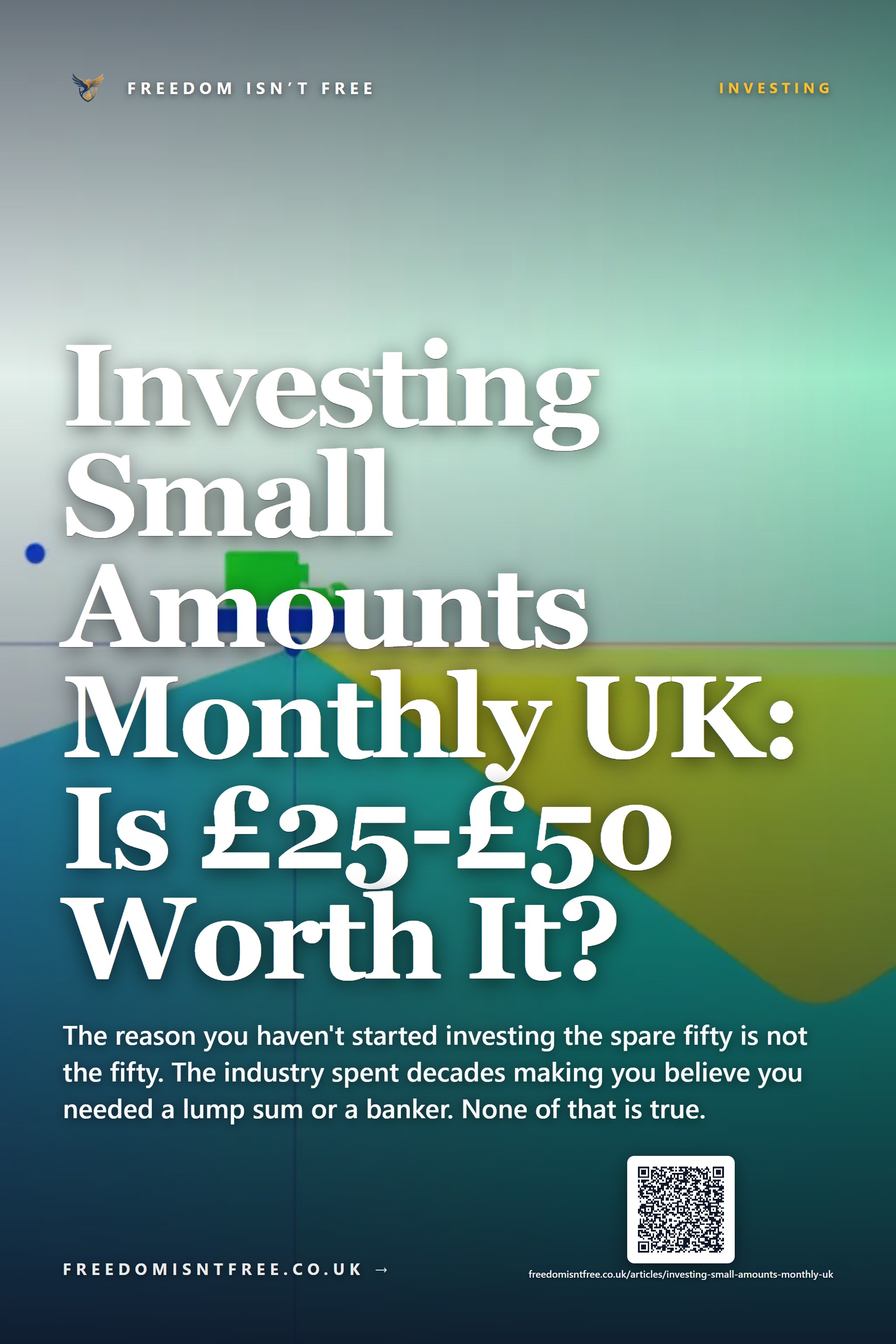 Investing Small Amounts Monthly UK: Is £25-£50 Worth It?
