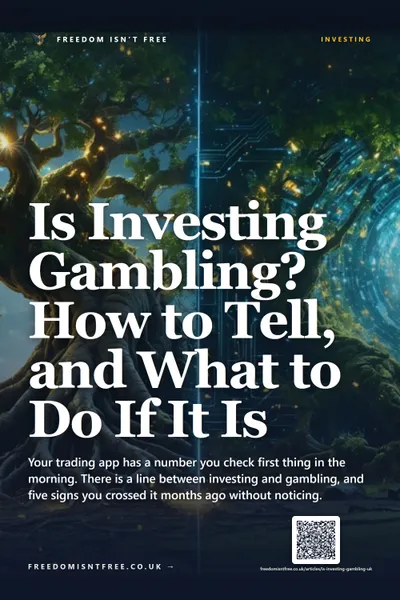 Is Investing Gambling? How to Tell, and What to Do If It Is