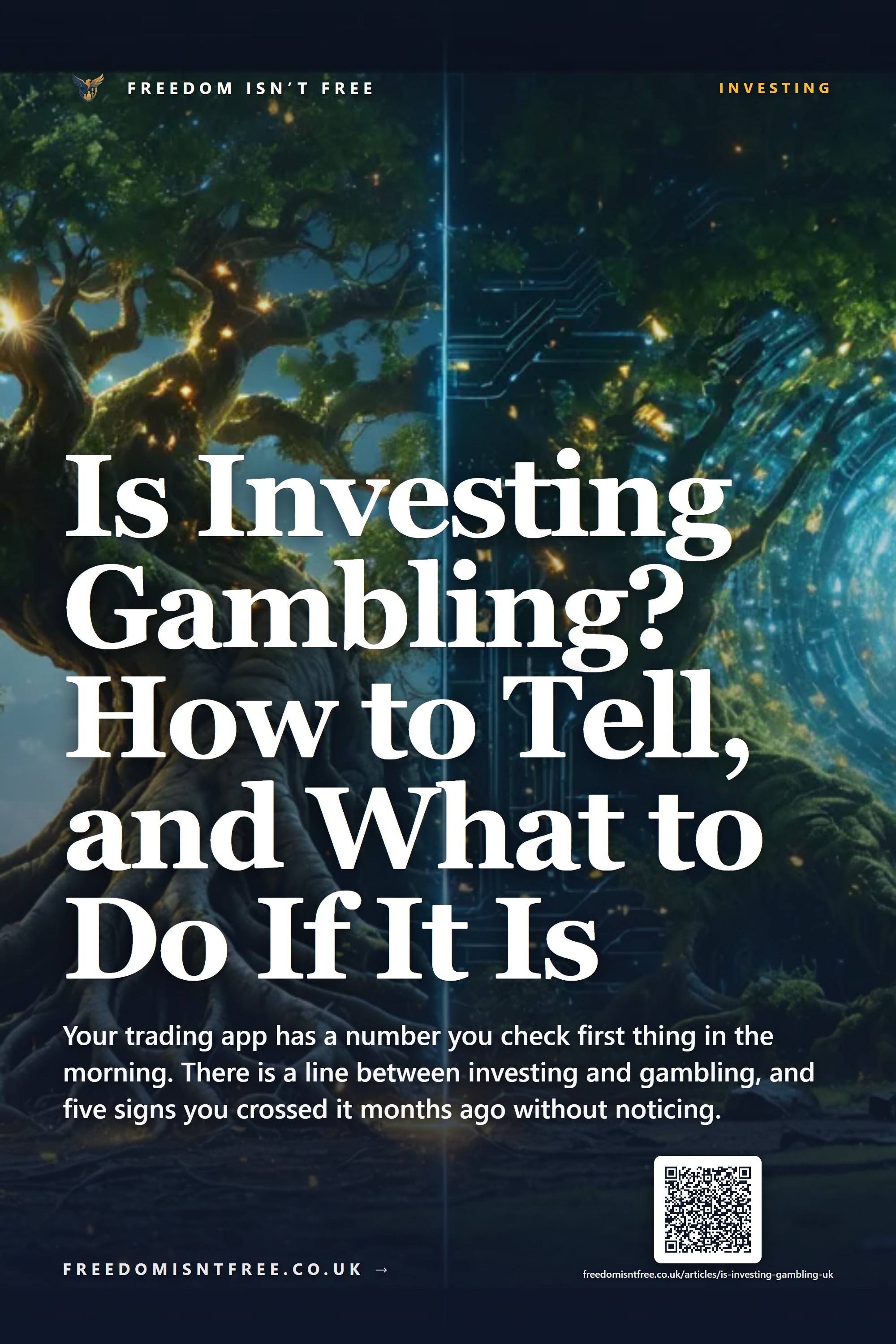 Is Investing Gambling? How to Tell, and What to Do If It Is