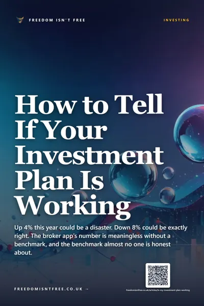 How to Tell If Your Investment Plan Is Working