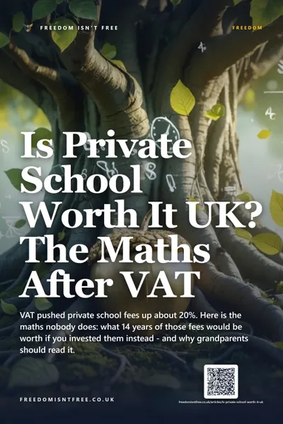 Is Private School Worth It UK? The Maths After VAT