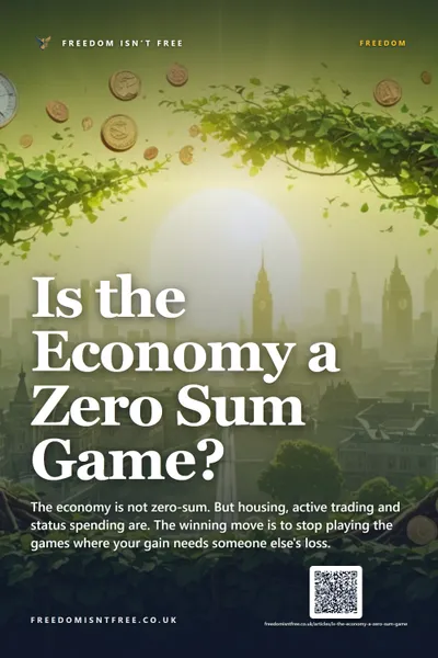 Is the Economy a Zero Sum Game?