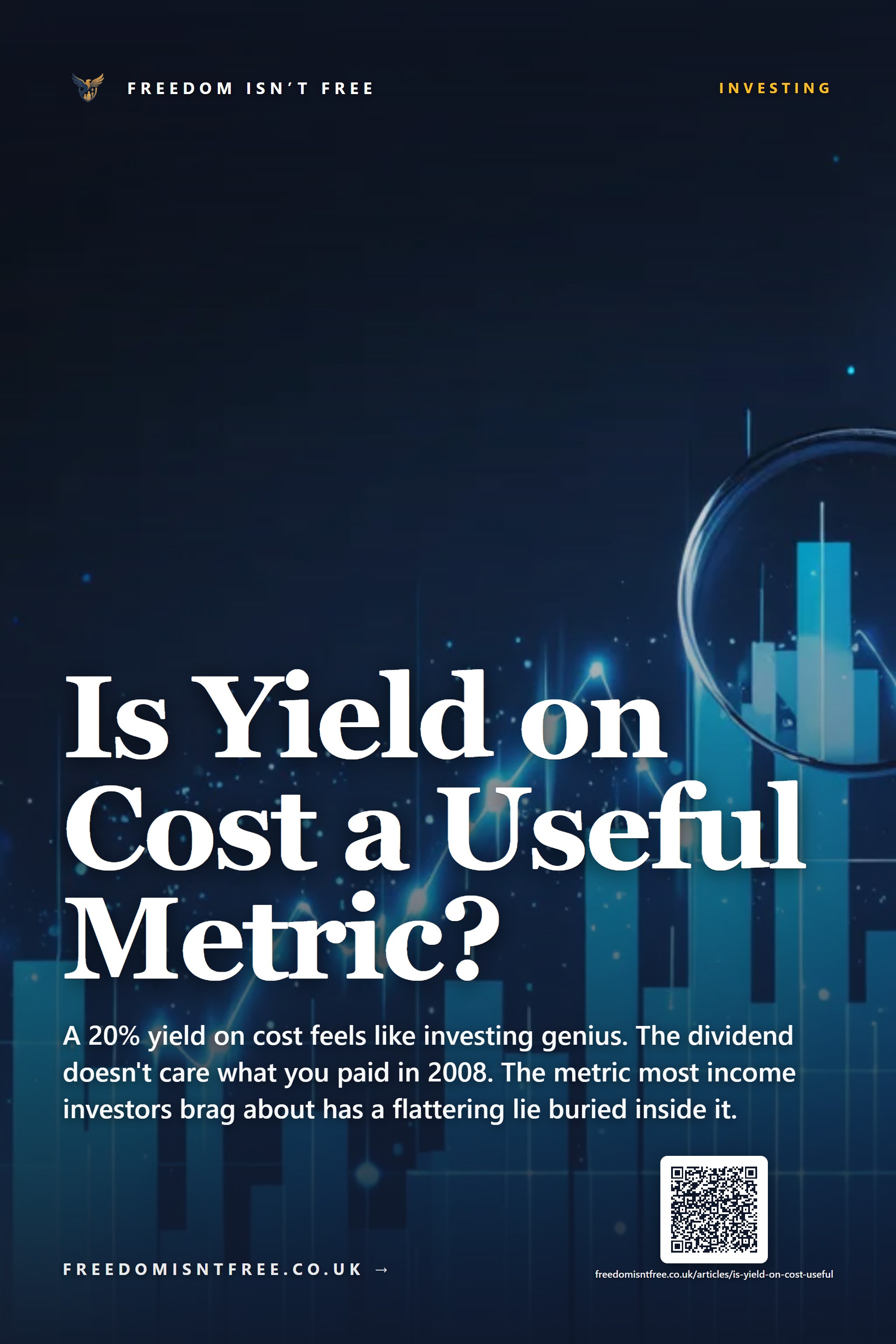 Is Yield on Cost a Useful Metric?