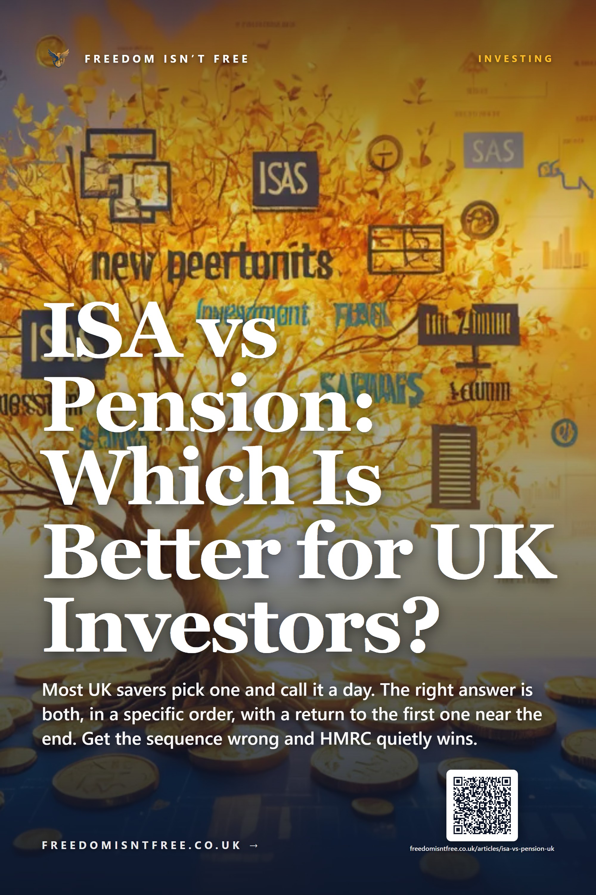 ISA vs Pension: Which Is Better for UK Investors?
