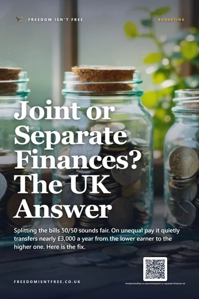 Joint or Separate Finances? The UK Answer