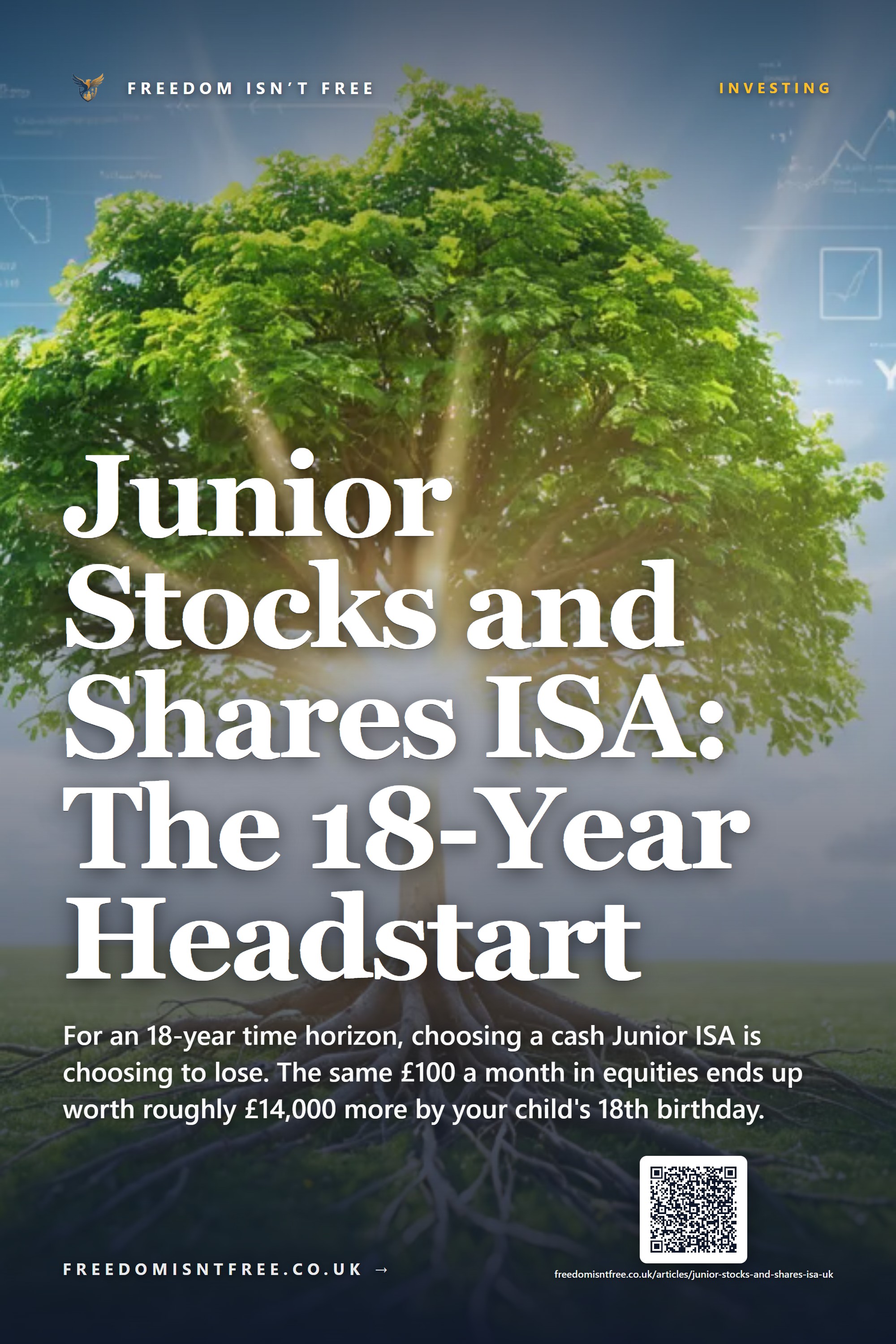 Junior Stocks and Shares ISA: The 18-Year Headstart