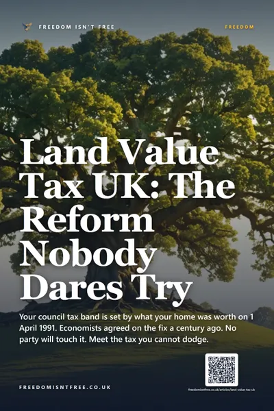 Land Value Tax UK: The Reform Nobody Dares Try