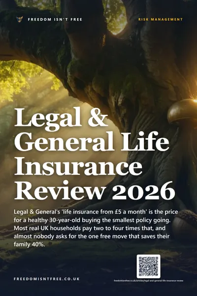 Legal & General Life Insurance Review 2026