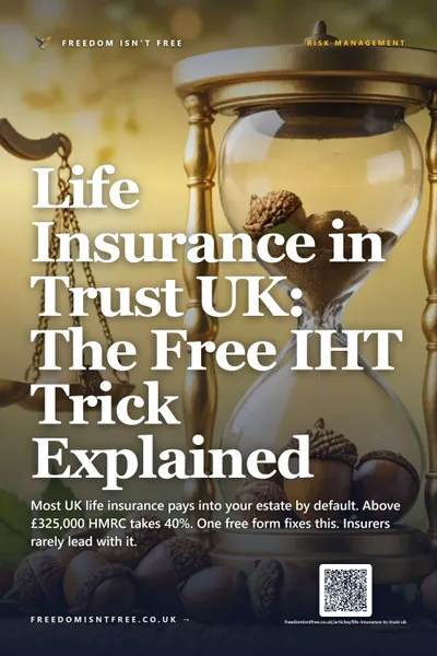 Life Insurance in Trust UK: The Free IHT Trick Explained