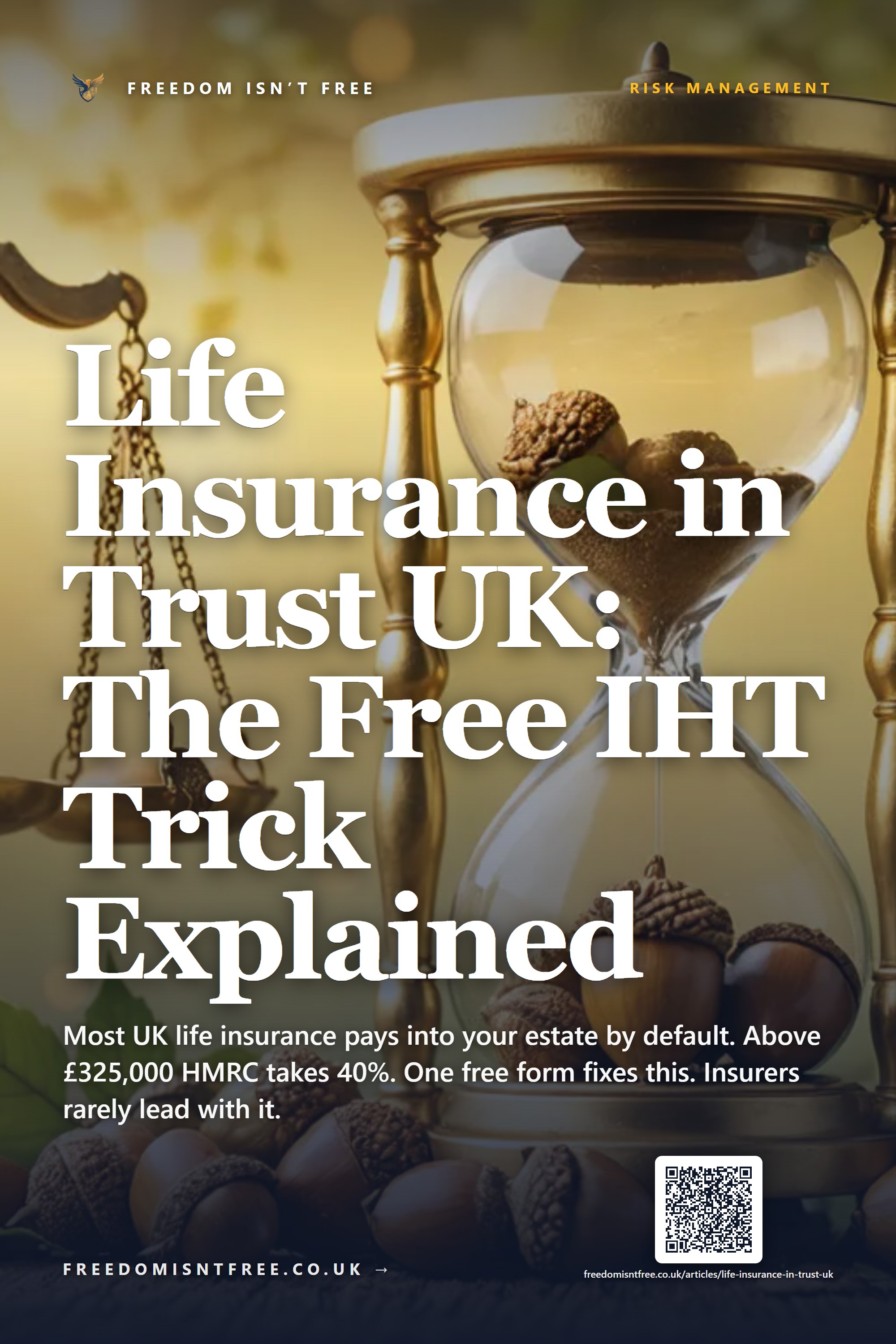 Life Insurance in Trust UK: The Free IHT Trick Explained