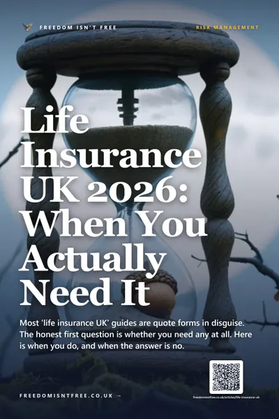Life Insurance UK 2026: When You Actually Need It