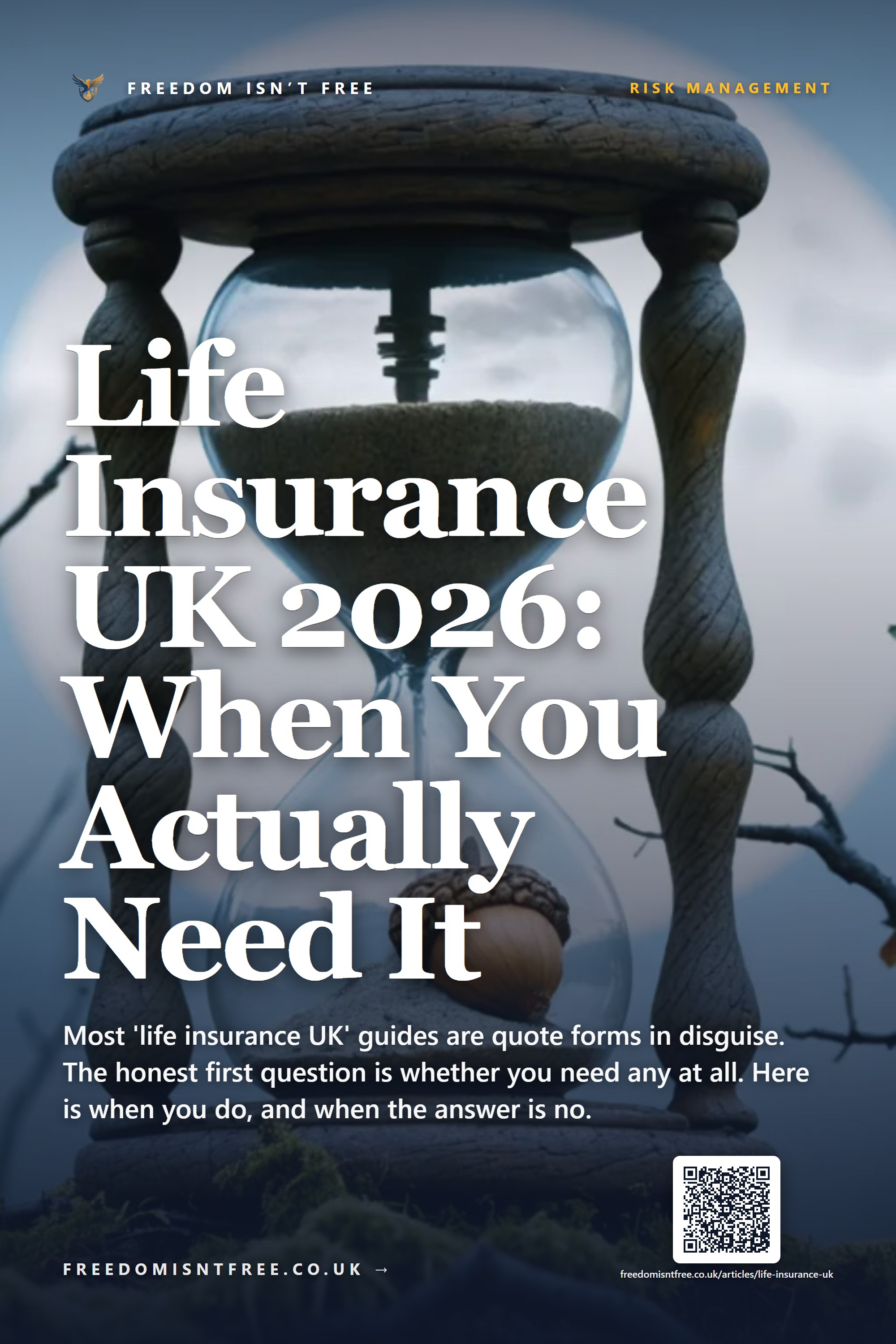 Life Insurance UK 2026: When You Actually Need It