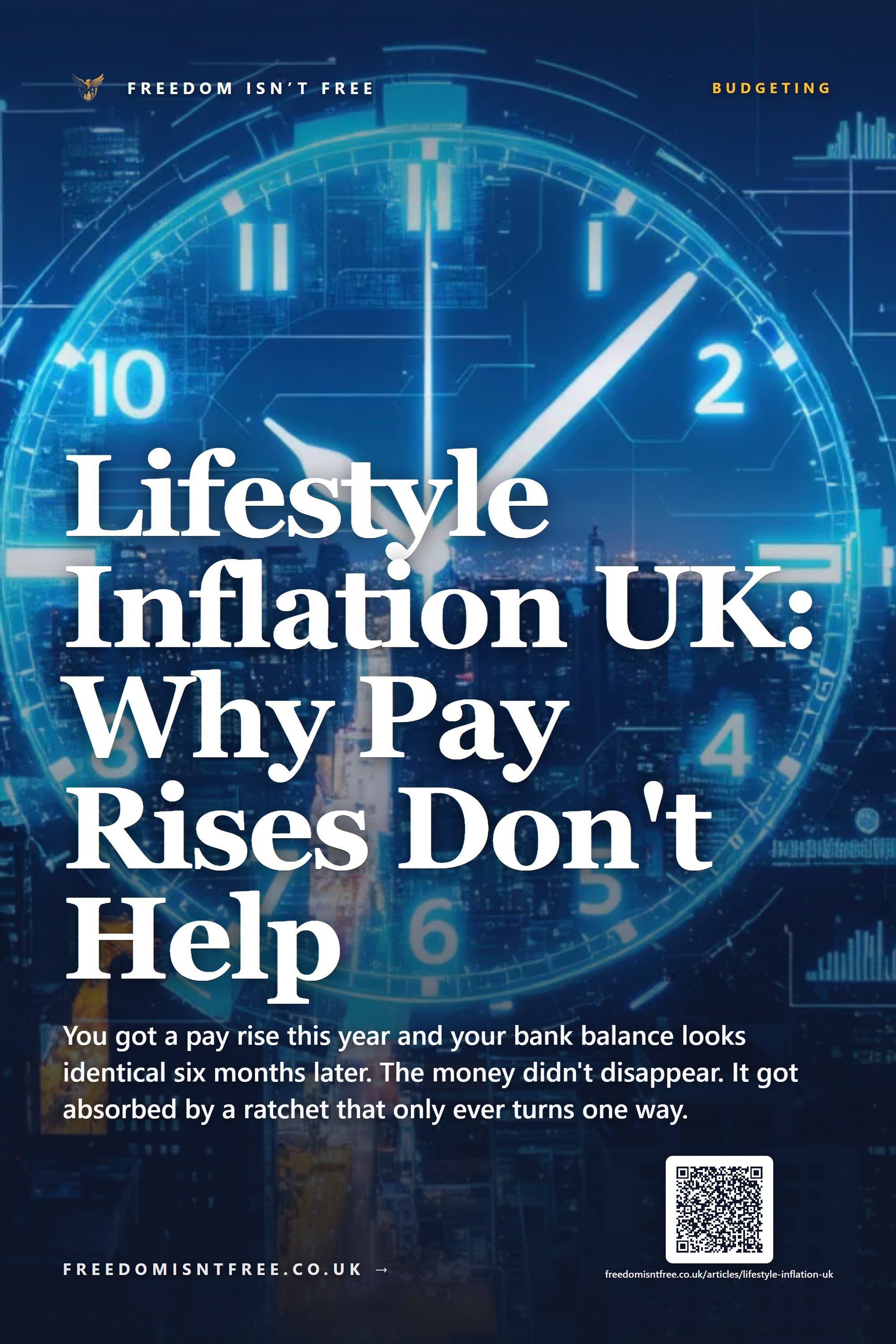 Lifestyle Inflation UK: Why Pay Rises Don't Help