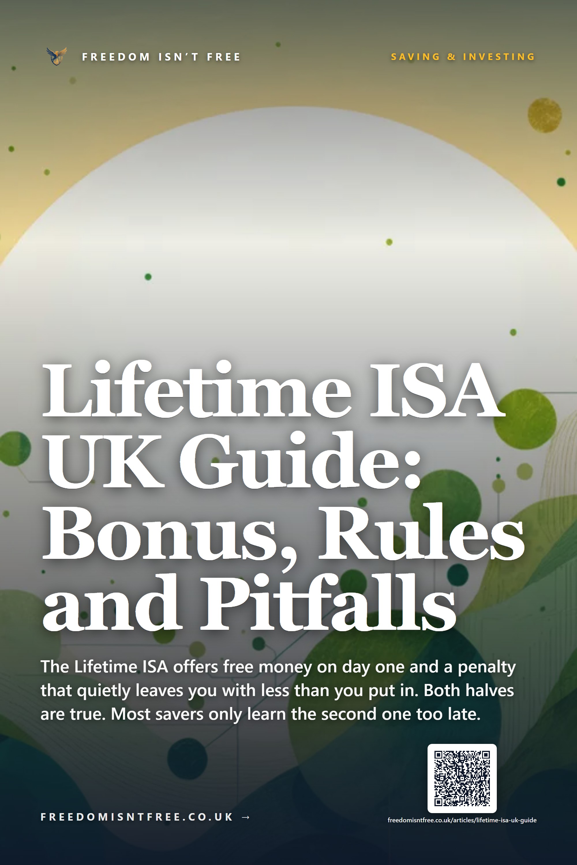 Lifetime ISA UK Guide: Bonus, Rules and Pitfalls