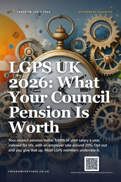 LGPS UK 2026: What Your Council Pension Is Worth