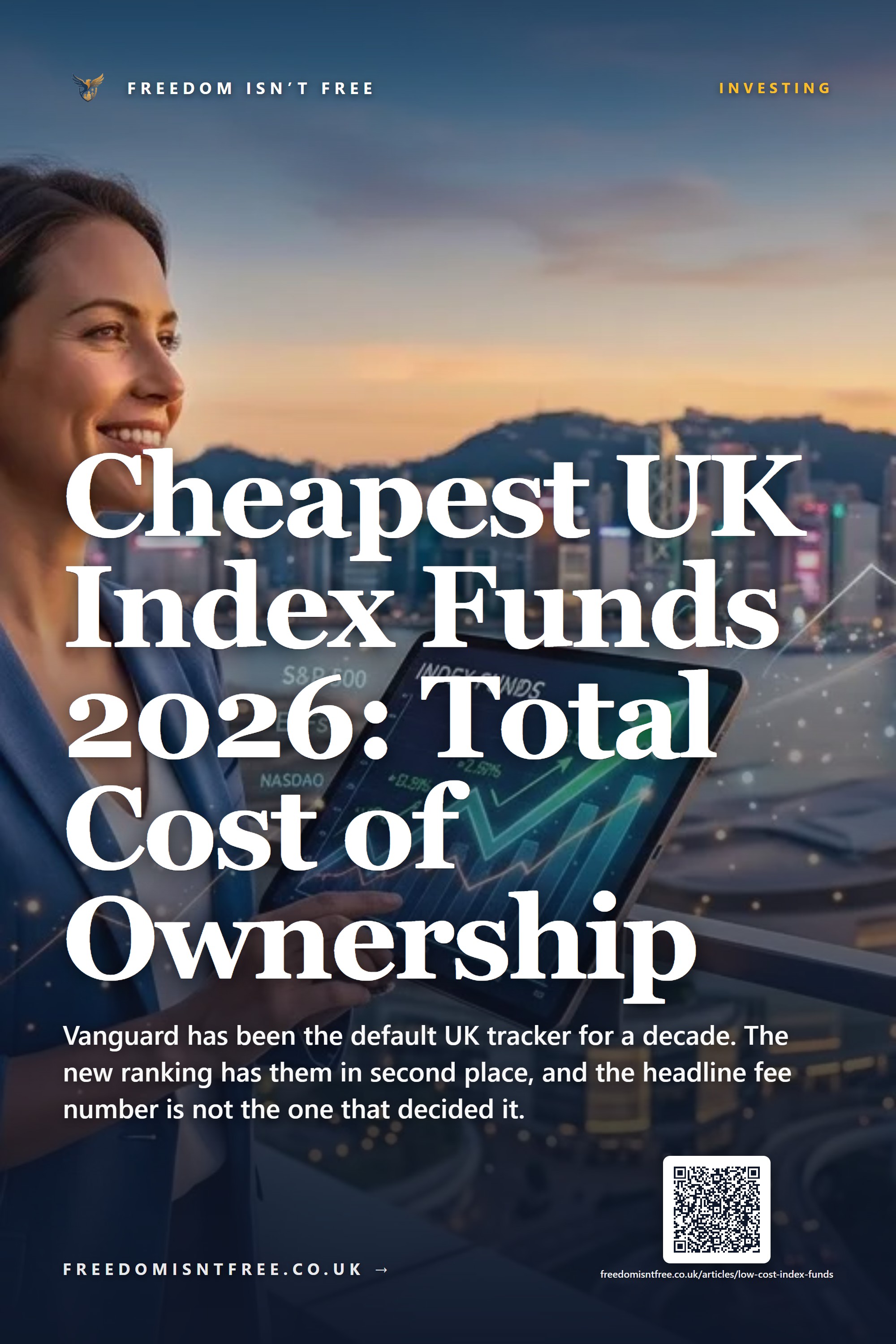 Cheapest UK Index Funds 2026: Total Cost of Ownership