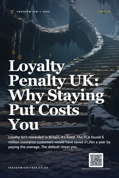 Loyalty Penalty UK: Why Staying Put Costs You