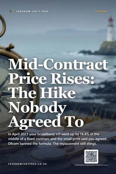 Mid-Contract Price Rises: The Hike Nobody Agreed To