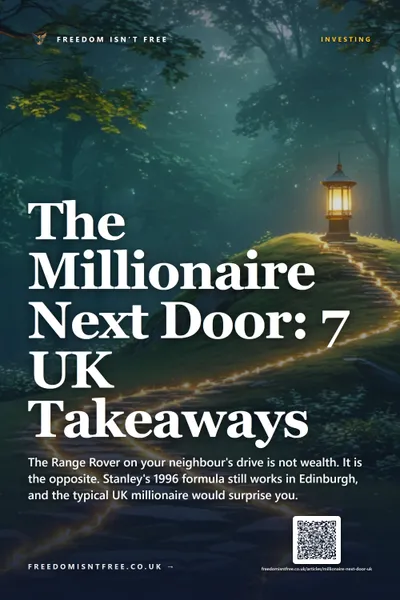 The Millionaire Next Door: 7 UK Takeaways
