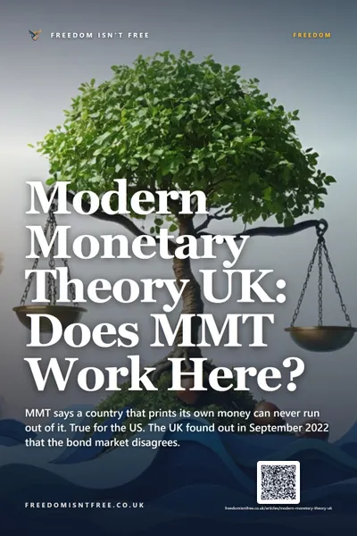 Modern Monetary Theory UK: Does MMT Work Here?